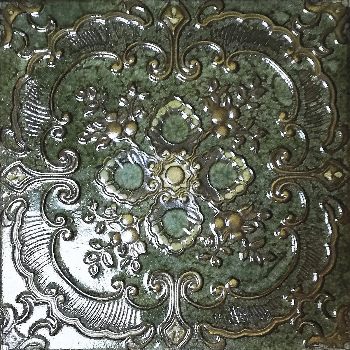 Gatsby Green金缮绿调